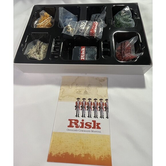 Risk Board Game The Game Of Global Domination 2003 Parker Brothers New Open Box - Picture 6 of 14
